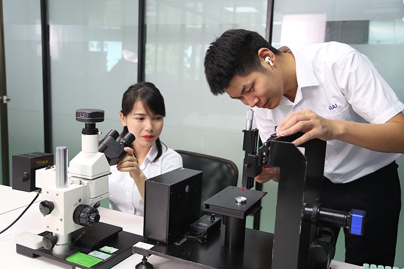 濾光片產品外觀檢測