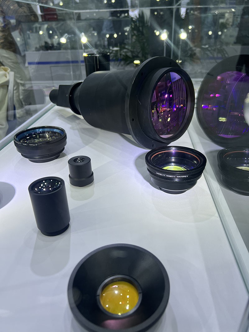 激埃特紅外光學配件展區