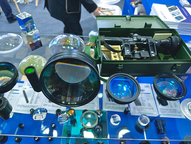 上海慕尼黑激埃特光學透鏡展示