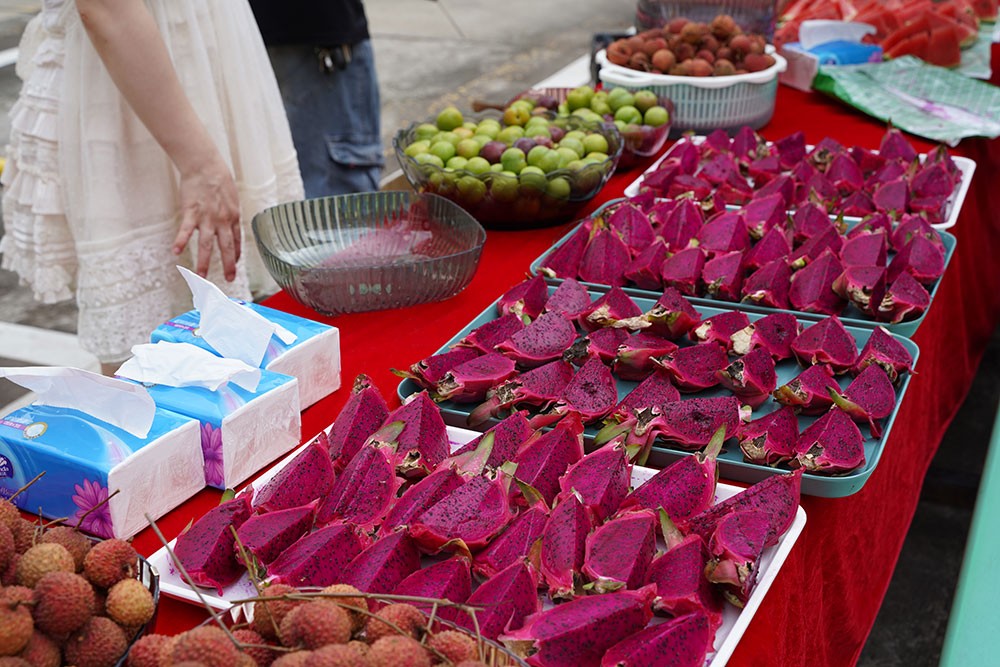 激埃特趣味活動(dòng)甜點(diǎn)水果