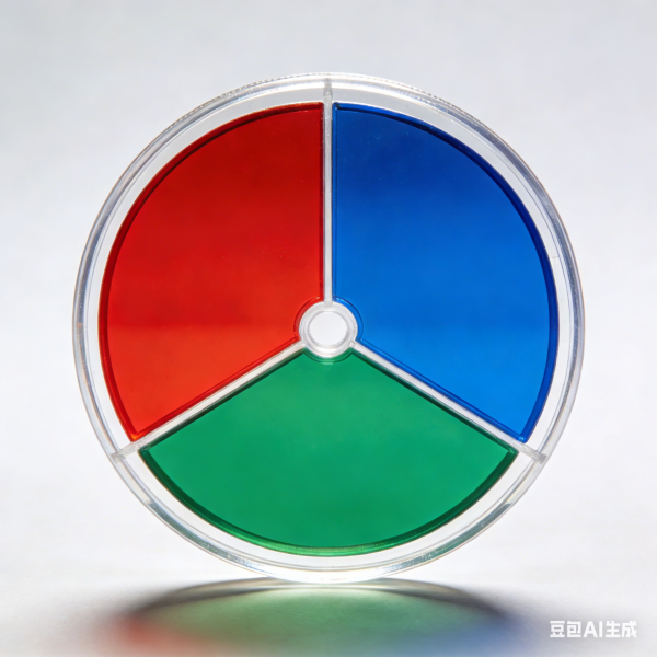 微投儀RGB三通濾光片